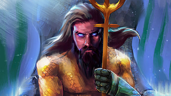 Aquaman New Art, aquaman, artist, artwork, digital-art, superheroes, artstation HD wallpaper