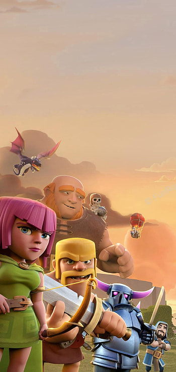 Clash of Clans , Best backgrounds, High-quality , able HD phone wallpaper