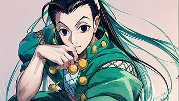 (4096x2320) - Illumi - Hunter x Hunter, Illumi Zoldyck, Anime, Hunter x Hunter HD wallpaper
