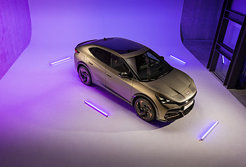 vehicle, Cupra Tavascan HD wallpaper