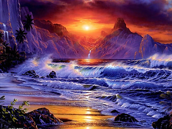BEAUTIFUL MIRROR REFLECTION, gorgeous, beautiful, scene, lovely HD wallpaper