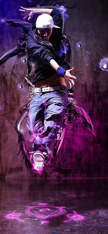 Hip-hop Dance, Best hip hop, , Fashionable backgrounds HD phone wallpaper