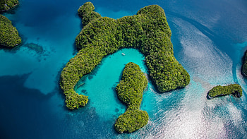Palau Philippines ocean islands, Nature's breathtaking view, , Tropical paradise HD wallpaper