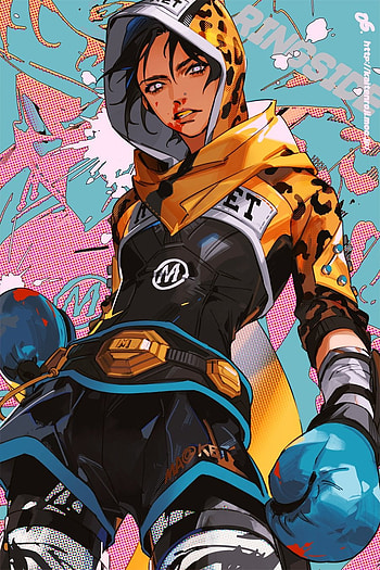 Wraith, art, game, void, woman, fictional character, Apex legends, female, girl, hope HD phone wallpaper