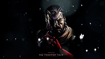 Metal Gear Solid V: The Phantom Pain, Big Boss, Video Games, Metal HD wallpaper