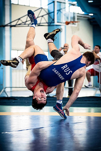 Azat Sadykov, Greco-Roman Wrestling HD phone wallpaper