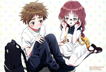 Kaede Komura & Ai Mie, Ai Mie (The Girl I Like Forgot Her Glasses), Anime, The Girl I Like Forgot Her Glasses HD wallpaper