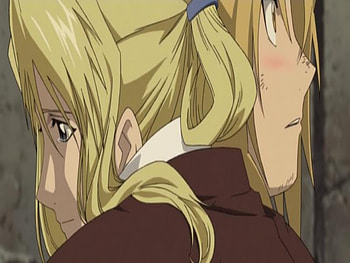 Retrouvailles, winry, edward, fullmetal alchemist HD wallpaper