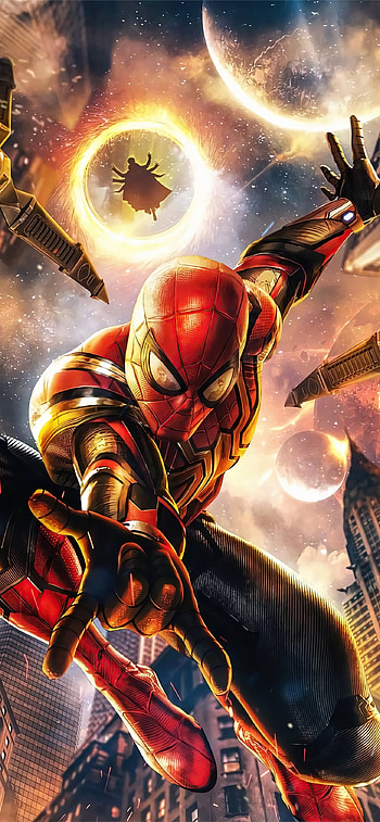 Spiderman no way home, art, nowayhome, movie HD phone wallpaper