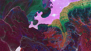 3d Trippy Psychedelic Fractal Art, 3D, trippy, psychedelic, trance, space, Abstract, fractal HD wallpaper