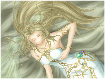 Cosmos, games, lone, final fantasy dissidia, video games, long hair, dissidia, female HD wallpaper