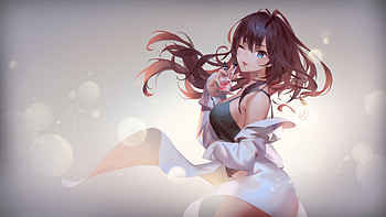 Ichinose Shiki, anime-girl, anime HD wallpaper