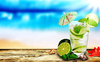 ... Summer Screensavers And Cocktail Summer Screensavers And ... HD wallpaper