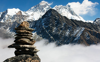Nepal mountain , Top , Himalayas backgrounds, Nature HD wallpaper