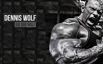Dennis Wolf, Bodybuilding HD wallpaper