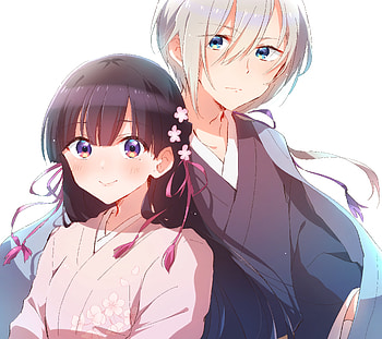 My Happy Marriage — Miyo Saimori & Kiyoka Kudou | Quad Anime, Anime, My Happy Marriage, Kiyoka Kudou, Miyo Saimori HD wallpaper