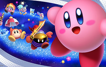 Kirby, Grammy nominated, Musical tribute, Forgotten Land HD wallpaper