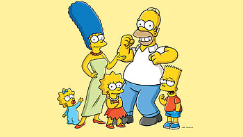 The Simpsons 7, Animation HD wallpaper