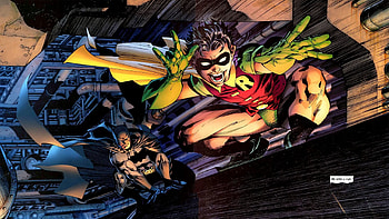 Comics - All-Star Batman & Robin Batman Robin HD wallpaper