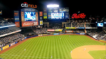 Baseball Game - New York Mets - Milwaukee Brewers at Citi Field, New York City - part 1 - YouTube HD wallpaper