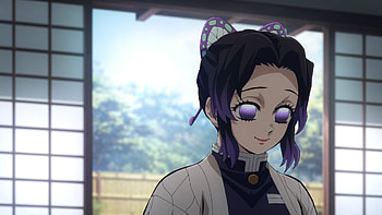 Shinobu Kochou, Anime, Demon Slayer: Kimetsu no Yaiba, Shinobu Kochou HD wallpaper