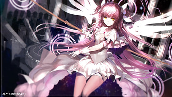 Ultimate Madoka, mahou shoujo madoka magica, nice, wing, cg, female, sexy, sweet, twintail, hot, girl, pink hair, anime girl, anime, pretty, madoka magica, twin tail, lovely, angel, twin tails, dress, long hair, beauty, madoka, twintails, , madoka kaname, wings, magical girl, beautiful, kaname madoka, mahou shoujo, pink, kaname HD wallpaper