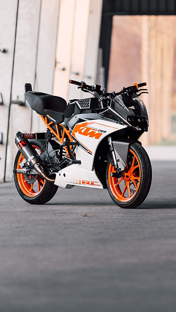 Ktm Rc 200, Beautiful, Look HD phone wallpaper