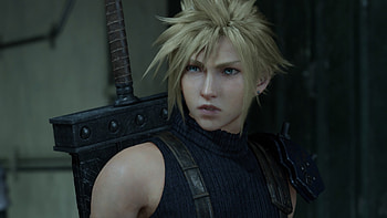 Final Fantasy Vii, Cloud Strife, Final Fantasy Vii Remake, Video Game, Final Fantasy HD wallpaper