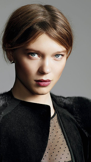 Lea Seydoux, Hollywood, Lea Seydoux Heroine HD phone wallpaper