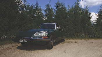 Cars, Car, Front View, Retro HD wallpaper