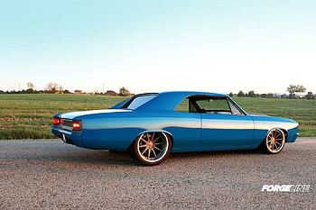 67-Chevelle, Bowtie, Classic, Blue, GM HD wallpaper