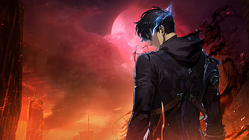 Solo Leveling: Sung Jin-Woo in Epic, Solo Leveling, Sung Jin-Woo, Solo Leveling: ARISE HD wallpaper