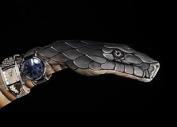 Hand Art, artwork, arm, watch, fantasy, hand HD wallpaper