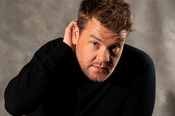 James Corden, Unique background, Distinctive charm HD wallpaper