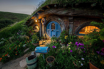 Hobbiton , Man-made marvel, , 2019 HD wallpaper