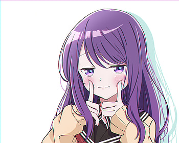 Nagisa Kubo, Anime, Kubo Won't Let Me Be Invisible HD wallpaper