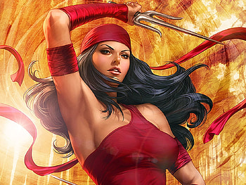 Comics, Elektra, Elektra (Marvel Comics) HD wallpaper