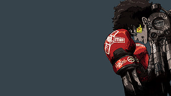 Megalo Box anime, Textless poster, Anime , PC HD wallpaper