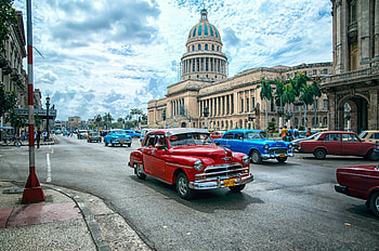 National Capitol, Cuba HD wallpaper