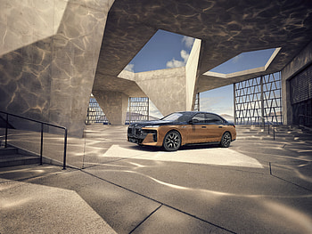 BMW i7 M70L xDrive, vehicle, BMW i7 xDrive60 HD wallpaper