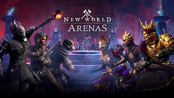 New World Arenas, video game, New World HD wallpaper