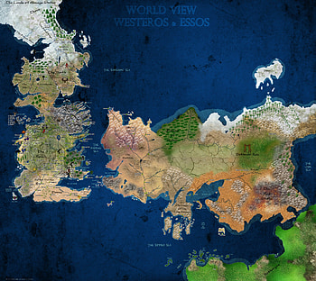 World Map of 