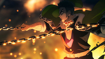 Kimetsu no Yaiba, Demon Slayer: Kimetsu no Yaiba, Anime, Gyomei Himejima HD wallpaper