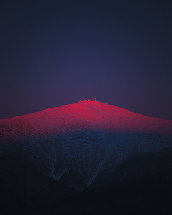Nature, Mountain, Vertex, Top, Shine, Light, Snow Covered, Snowbound HD phone wallpaper