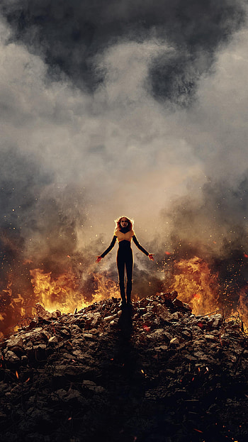 Dark Phoenix (2022) movie HD phone wallpaper
