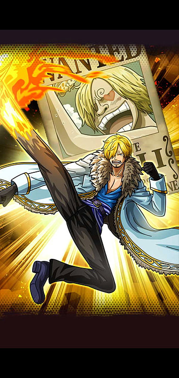 Sanji, art, fictional character, Japan, anime, One piece HD phone wallpaper