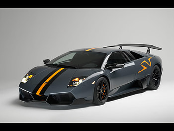 Lamborghini Murcielago, superveloce, china, 2010 HD wallpaper
