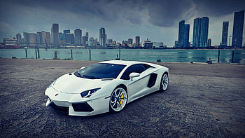 Lamborghini Aventador, Auto perfection, Striking power, Iconic design HD wallpaper