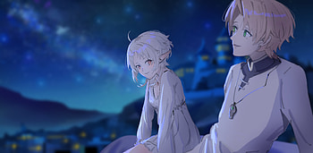 Rudeus & Sylphiette, Rudeus Greyrat, Sylphiette (Mushoku Tensei: Jobless Reincarnation), Anime, Mushoku Tensei: Jobless Reincarnation HD wallpaper
