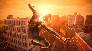 City Of Heroes Marvels Spider Man 2, spiderman-2, spider-man-2, spiderman, superheroes, ps5-games, ps-games, 2023-games, games HD wallpaper